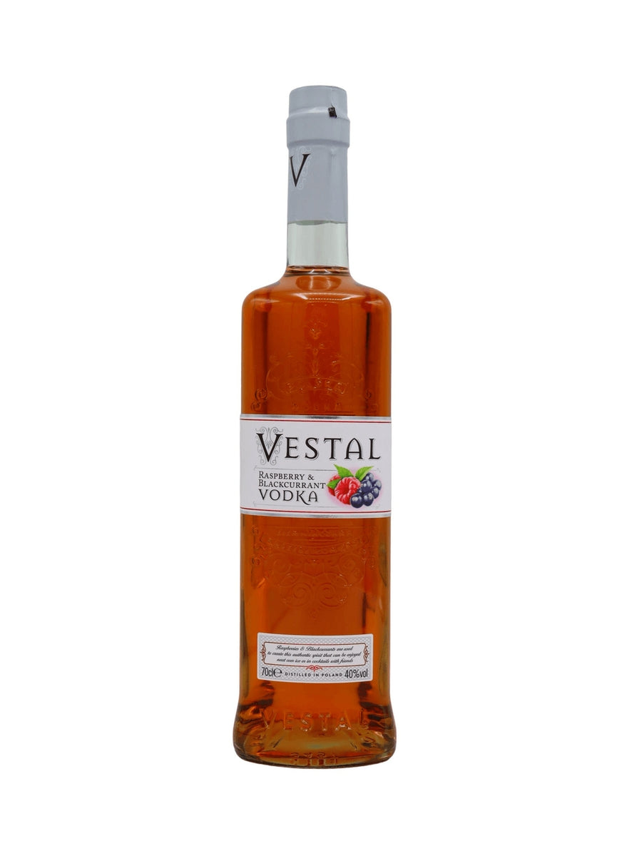 Vestal Raspberry & Blackcurrant Vodka 70cl / 40%