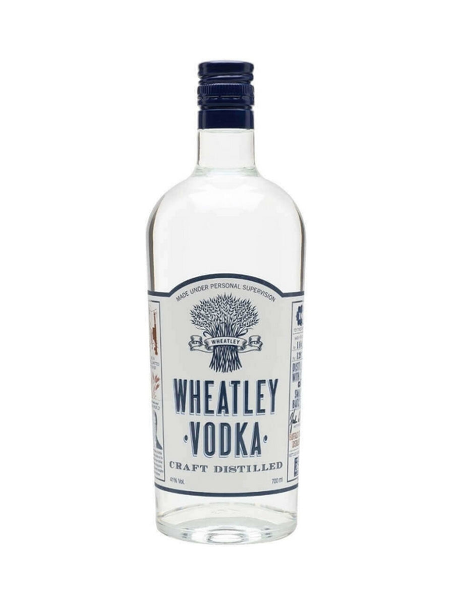 Wheatley Pure Plain Vodka 70cl / 41%