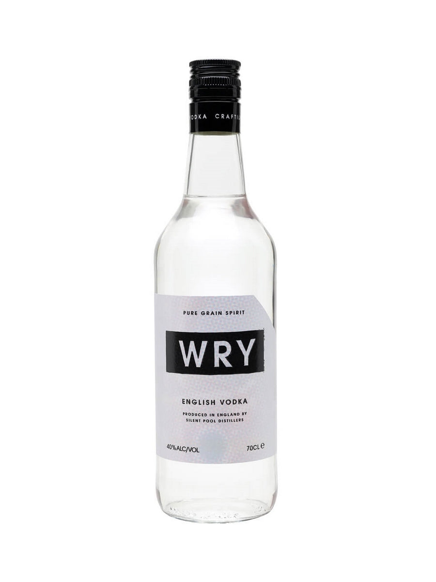 Wry Pure Plain Vodka 70cl / 40%