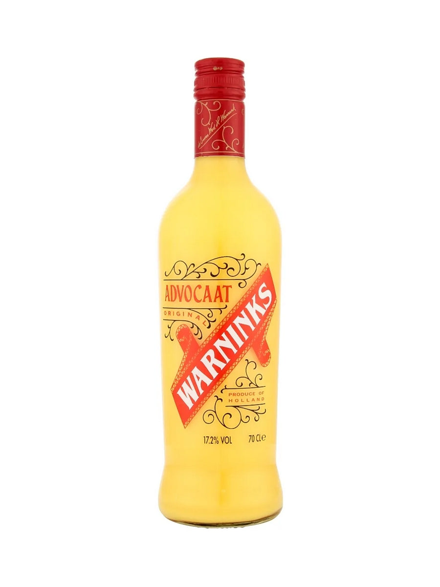 Warninks Advocaat Liqueur  70cl / 17.2%