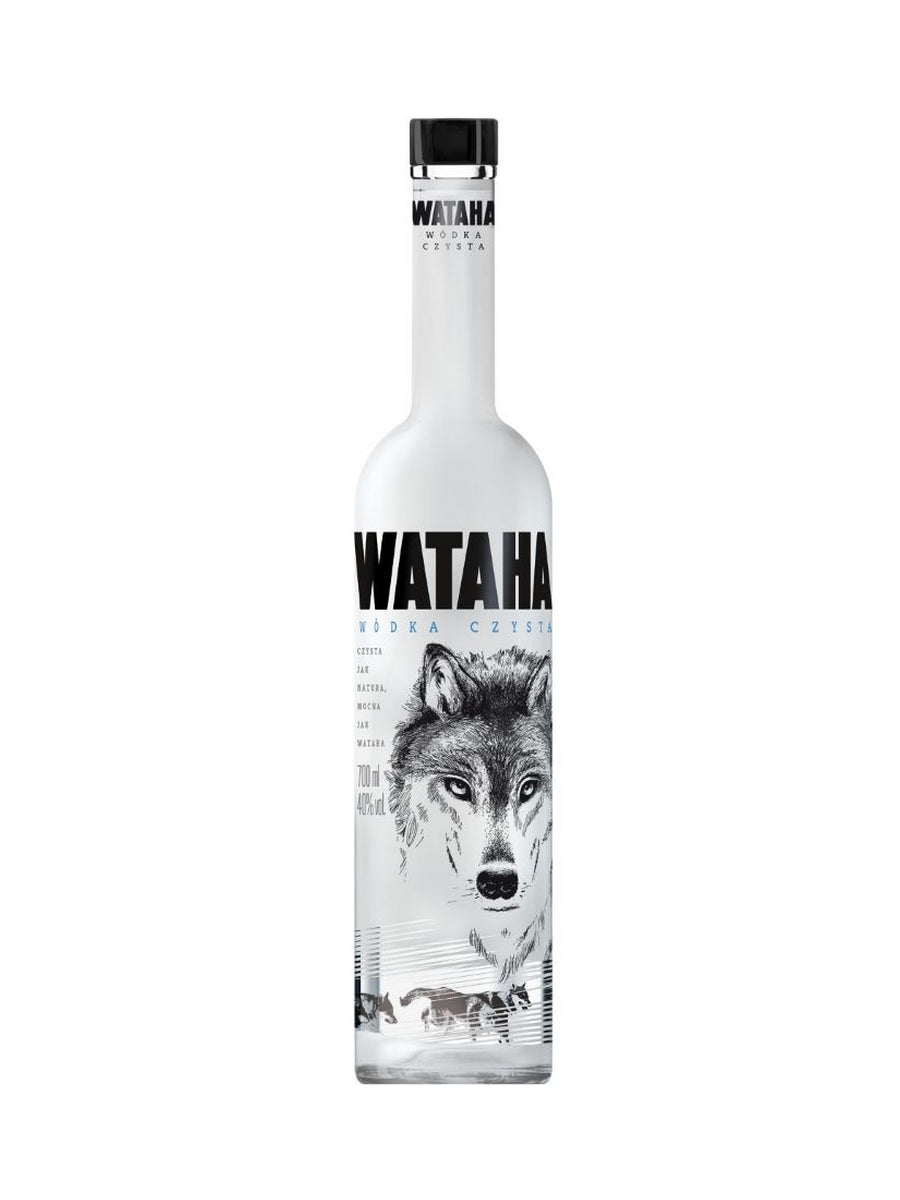 Wataha Clear Plain Vodka 70cl / 40%