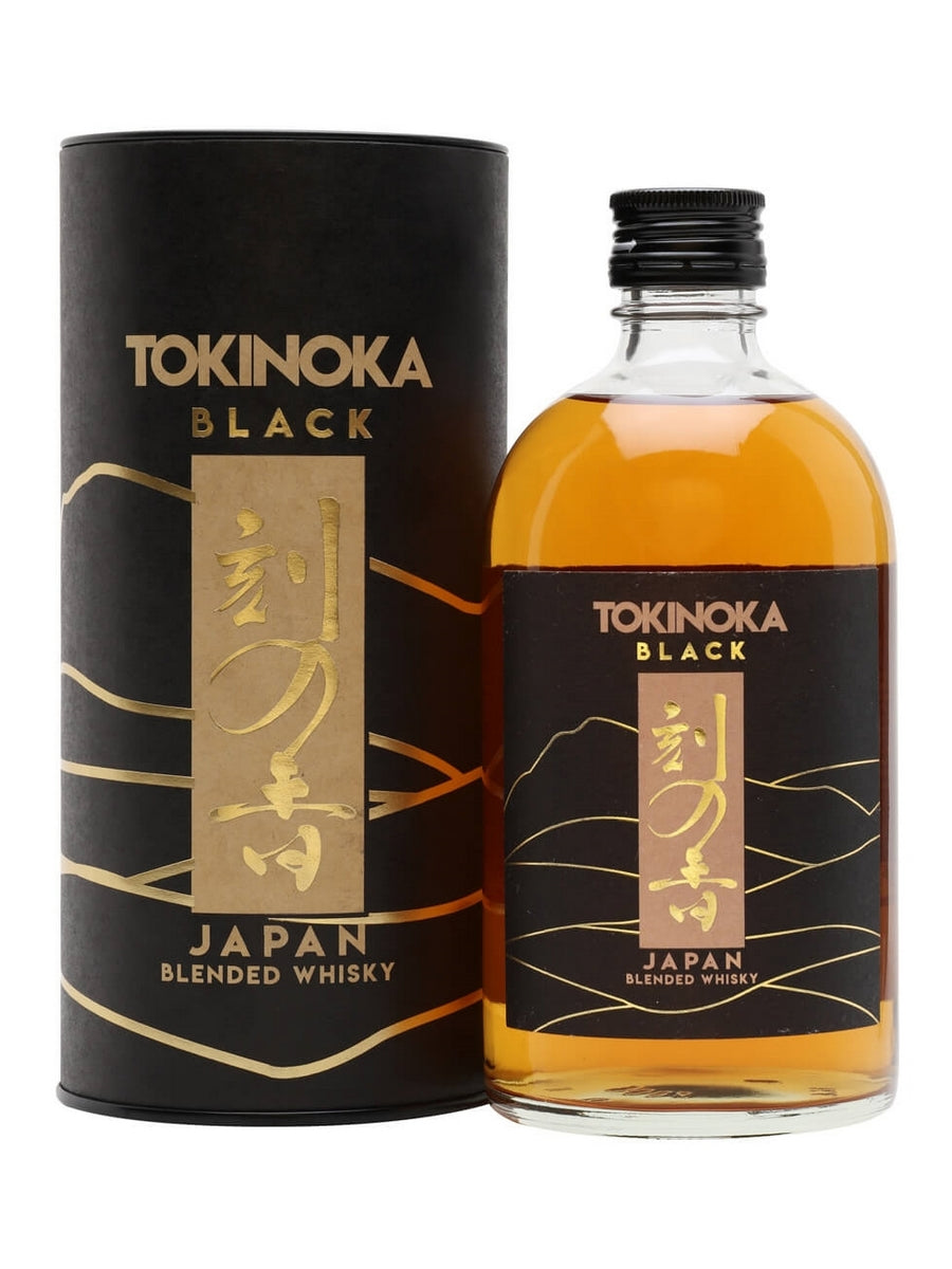 White Oak Tokinoka Black Whisky 50cl / 50%