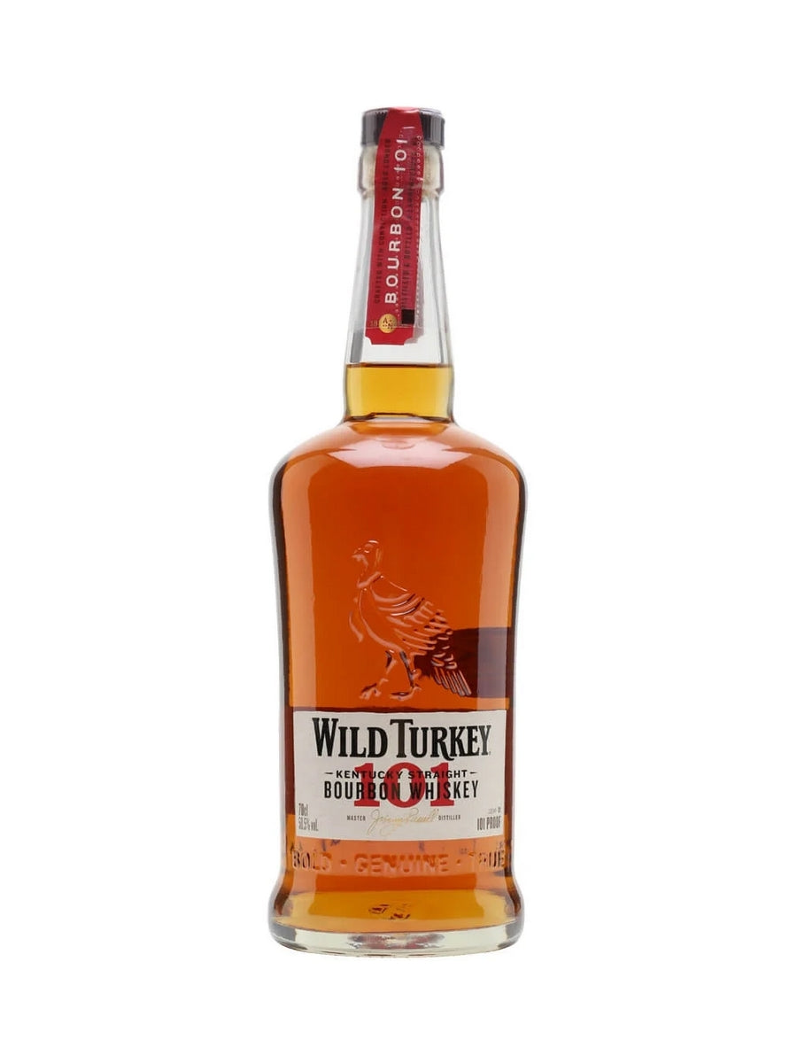 Wild Turkey 101 Whiskey 70cl / 50.5%