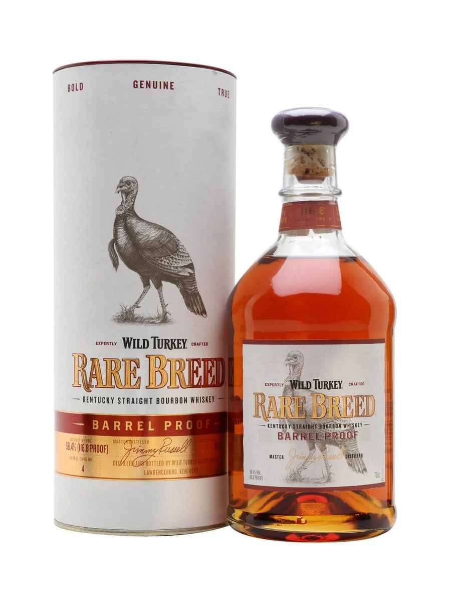 Wild Turkey Rare Breed Bourbon Whiskey 70cl / 58.4%