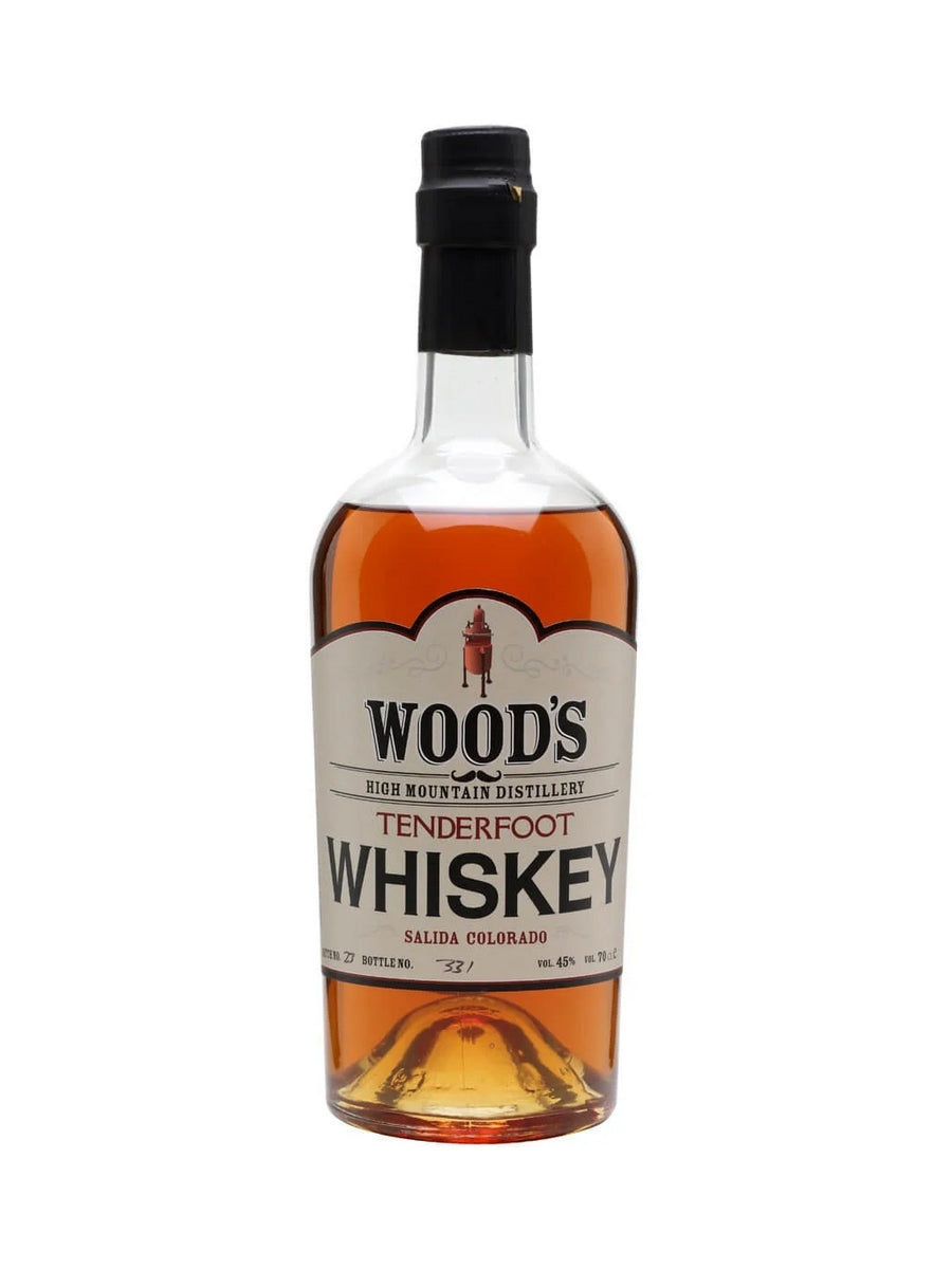 Tenderfoot Wood's Whiskey 70cl / 45%