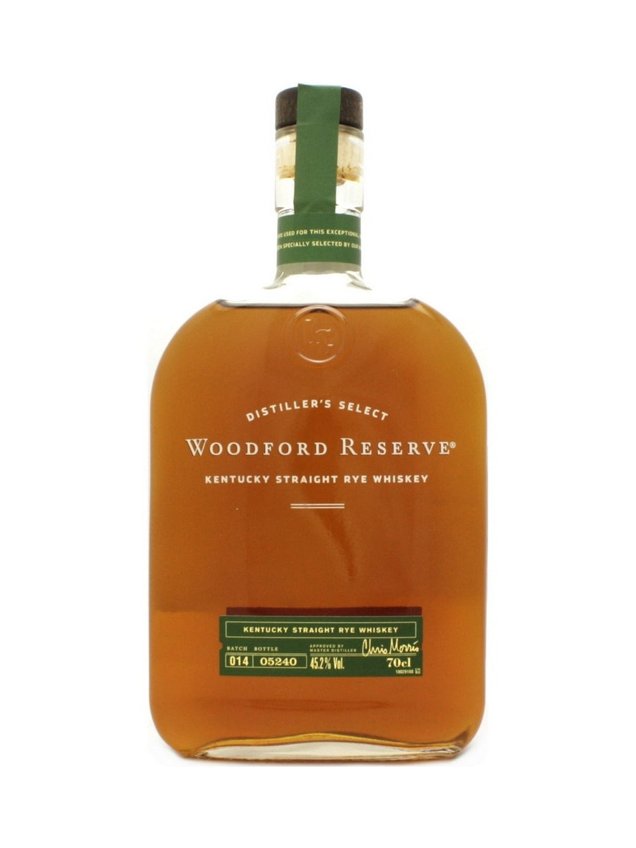 Woodford Reserve Kentucky Straight Rye Whiskey 70cl / 45.2%