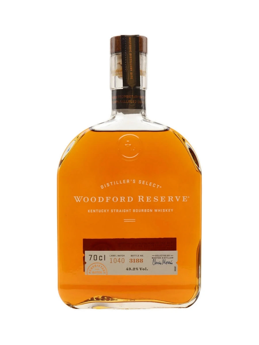 Woodford Reserve Kentucky Bourbon Whiskey 70cl / 43.2%