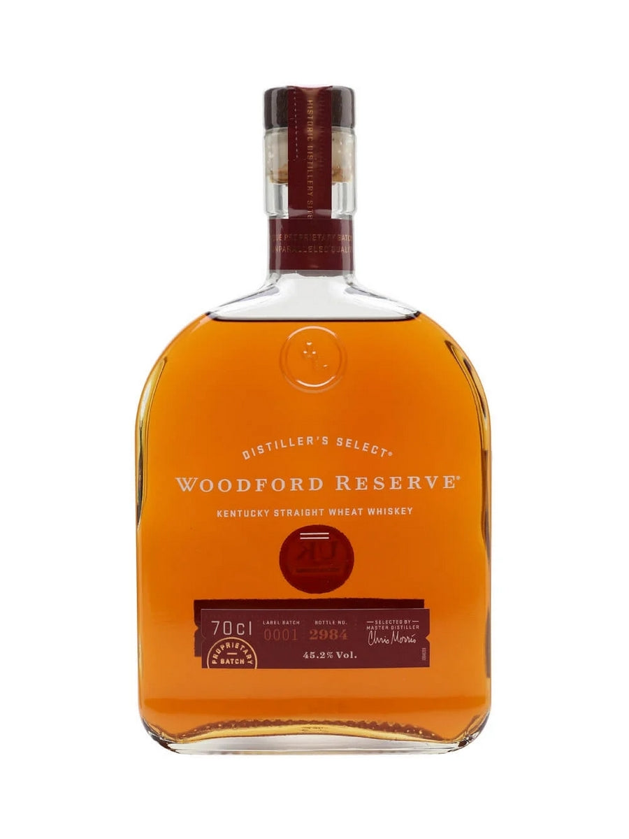 Woodford Reserve Kentucky Straight Wheat Whiskey 70cl / 45.2%