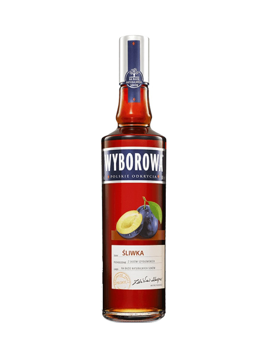 Wyborowa Plum Vodka Liqueur (Śliwka) 50cl / 30%