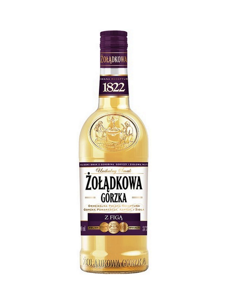 Zoladkowa Gorzka Fig Vodka Liqueur (z Figą) 50cl / 30%