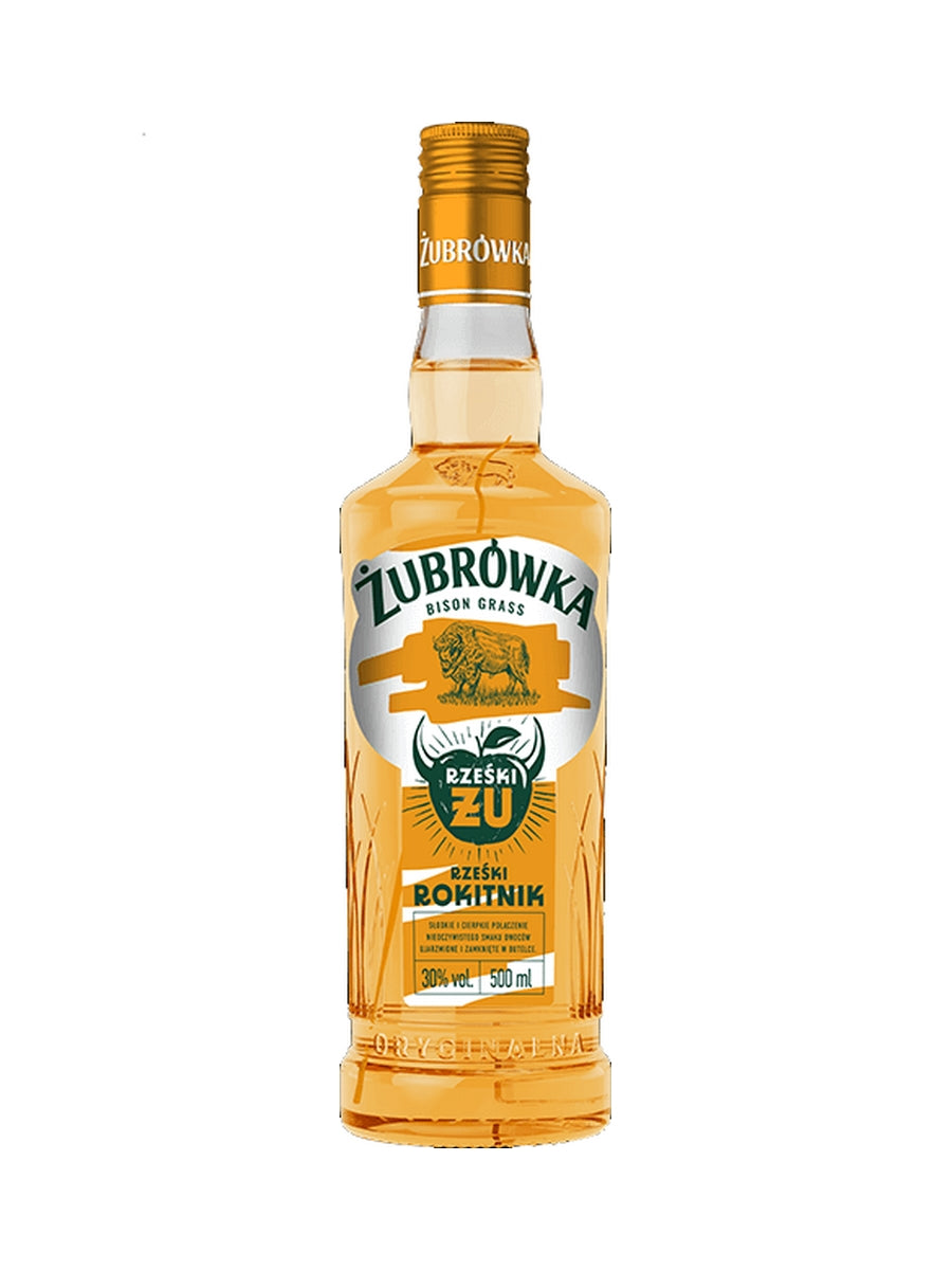 Zubrowka Sea Buckthorn Vodka Liqueur (Rzeski Rokitnik) 50cl / 30%