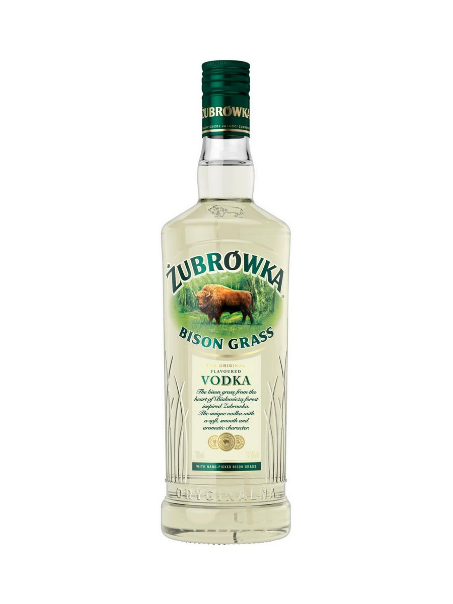 Zubrowka Bison Grass Vodka Flavoured 70cl / 37.5%