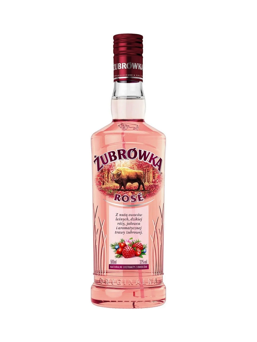 Zubrowka Spicy Power Vodka Liqueur (Korzenna Moc) 50cl / 30