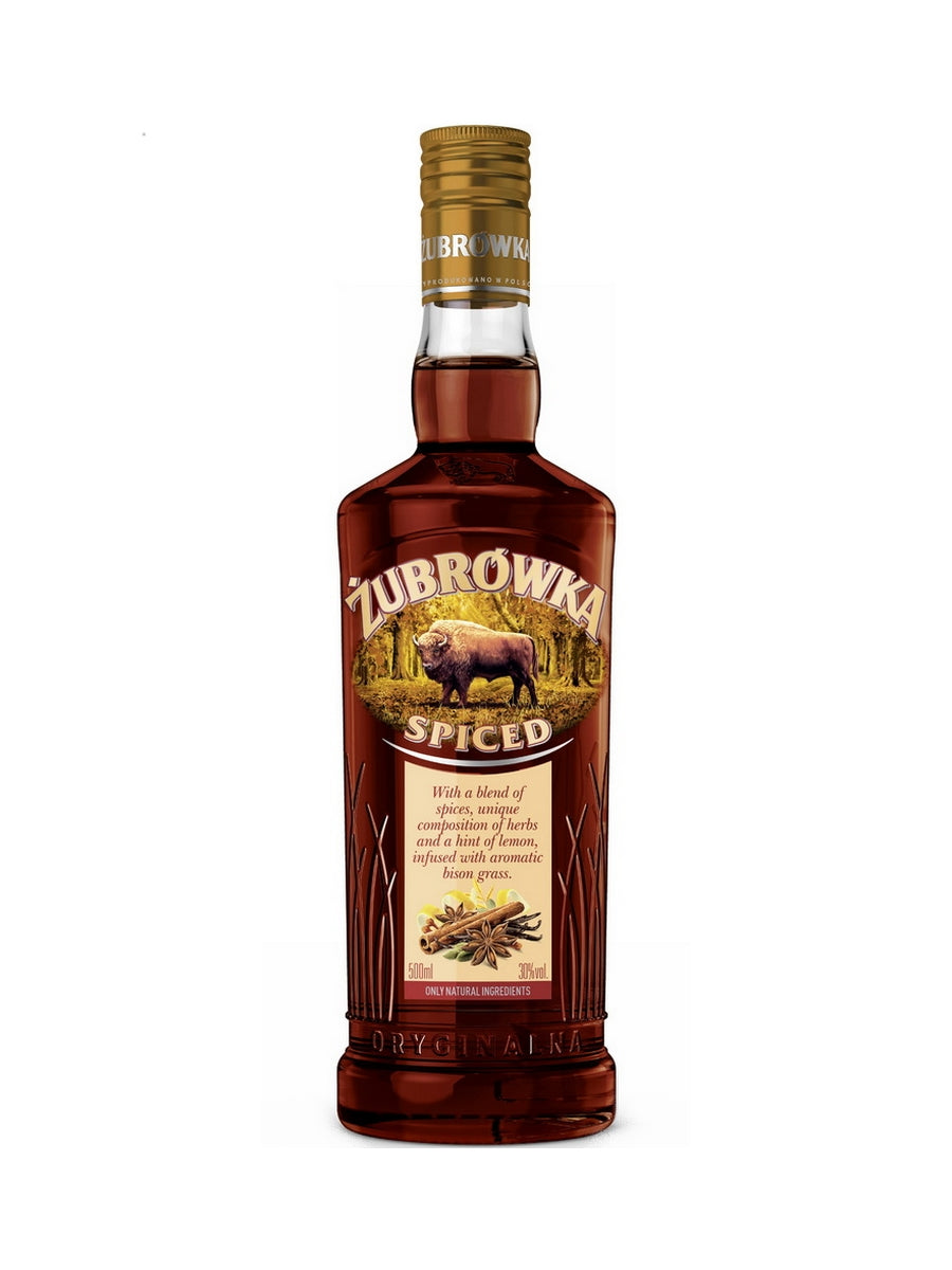 Zubrowka Spicy Power Vodka Liqueur (Korzenna Moc) 50cl / 30%